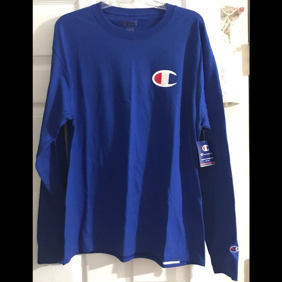 Champion Other - Men’s Champion long-sleeved T-shirt